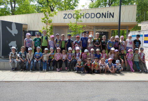 Projektové vzdělávání mimo školu pod názvem Pirátská plavba za pokladem a ZOO Hodonín