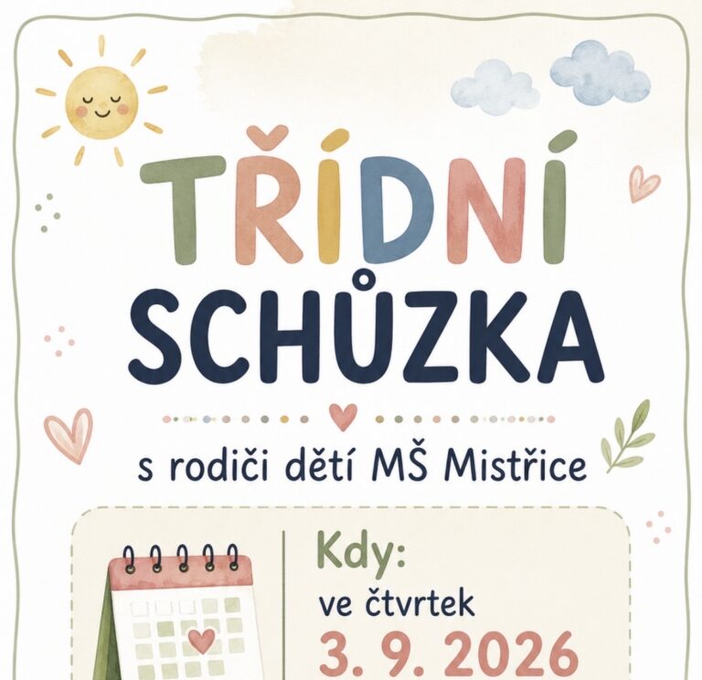 Třídní schůzka
